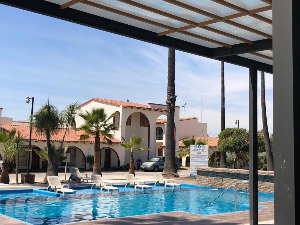 Hotel Sand'S San Luis 산루이스포토시주 외부 사진